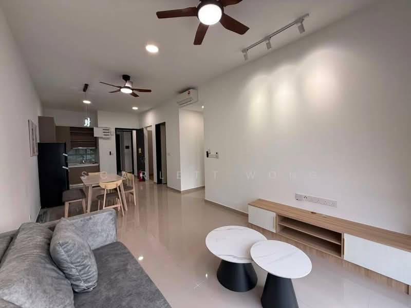 Servis Apartment untuk Disewa di 2Rio Residence @ Bandar Puteri Puchong - Scarlett Wong - Living Room - PropertyGuru.com.my