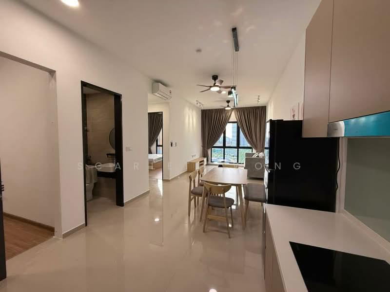 Servis Apartment untuk Disewa di 2Rio Residence @ Bandar Puteri Puchong - Scarlett Wong - Living Room - PropertyGuru.com.my