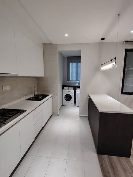 Servis Apartment untuk Dijual di The Astaka @ 1 Bukit Senyum - Darren Chen - Kitchen - PropertyGuru.com.my
