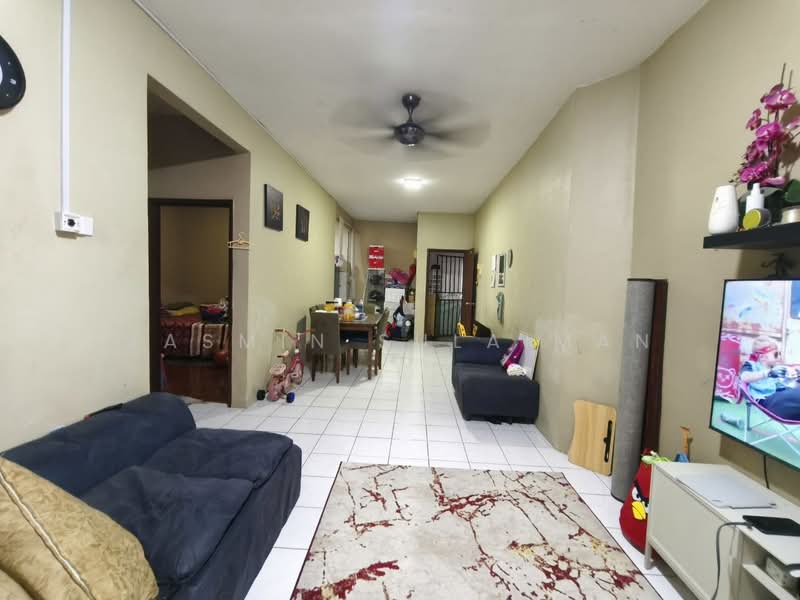 Apartment for Sale at Jasmin Apartment - Yasmin Sulaiman - Living Room - PropertyGuru.com.my
