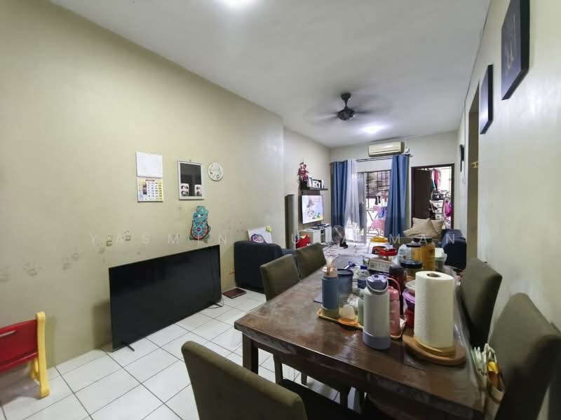Apartment for Sale at Jasmin Apartment - Yasmin Sulaiman - Living Room - PropertyGuru.com.my
