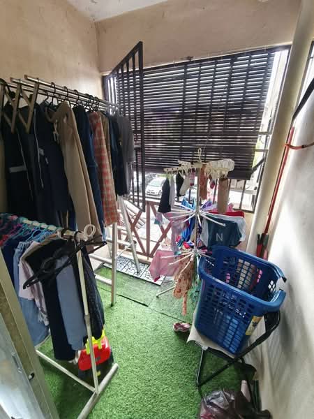 Apartment for Sale at Jasmin Apartment - Yasmin Sulaiman - Balcony - PropertyGuru.com.my