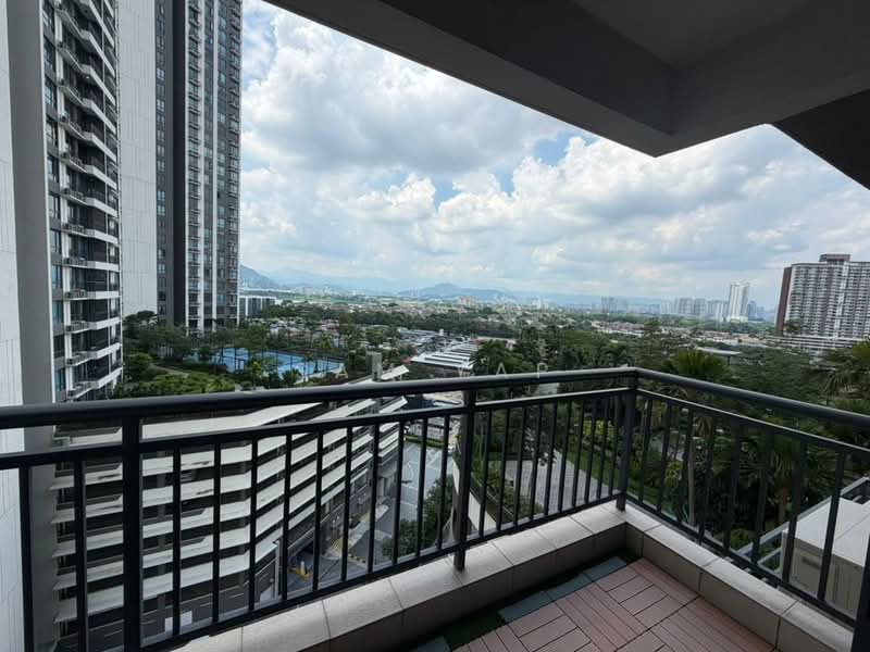 Servis Apartment untuk Dijual di Aradia Residence @ Lake City KL North - Sam Yap - Balcony - PropertyGuru.com.my