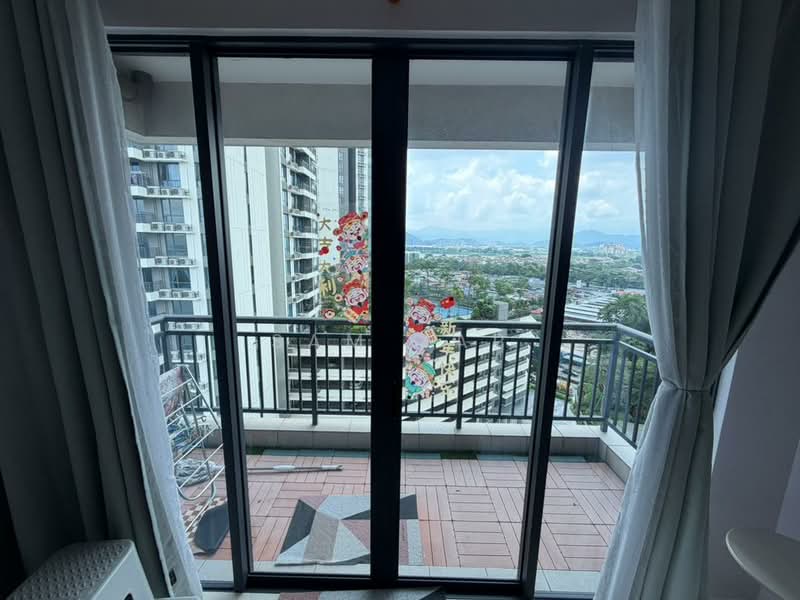 Servis Apartment untuk Dijual di Aradia Residence @ Lake City KL North - Sam Yap - Balcony - PropertyGuru.com.my