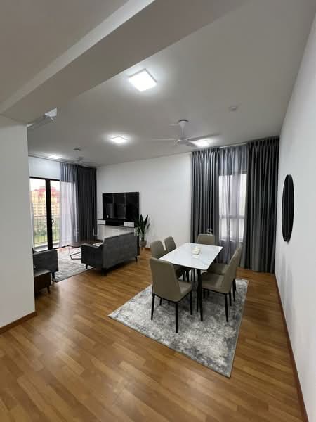 Service Residence for Rent at Gems Residences - Eugene So - Living Room - PropertyGuru.com.my