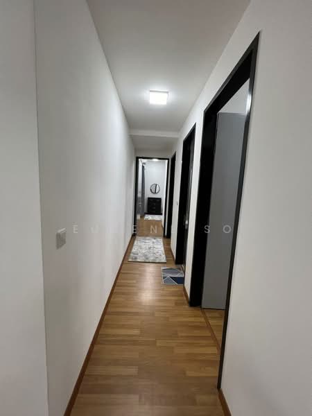 Service Residence for Rent at Gems Residences - Eugene So - Corridor - PropertyGuru.com.my