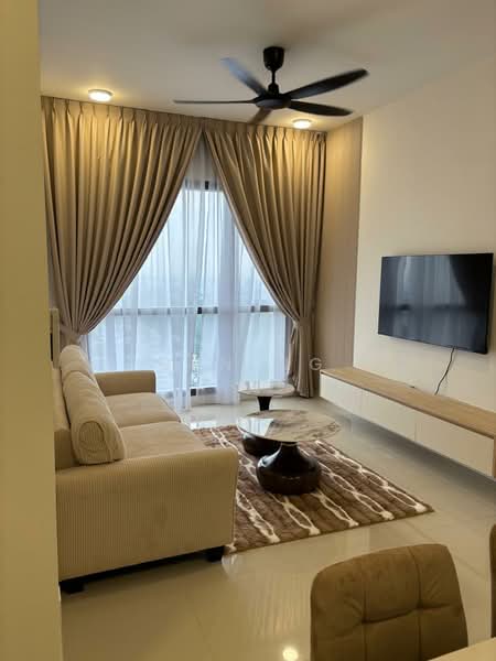 Servis Apartment untuk Disewa di Edelweiss @ Tropicana Gardens - Ben Ng - Living Room - PropertyGuru.com.my