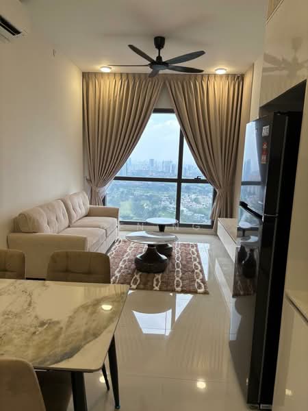 Servis Apartment untuk Disewa di Edelweiss @ Tropicana Gardens - Ben Ng - Living Room - PropertyGuru.com.my