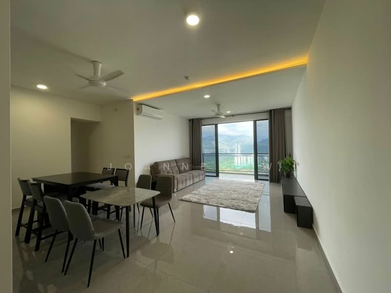 Condominium for Rent at Muze @ PICC - Joanne Liw - Living Room - PropertyGuru.com.my