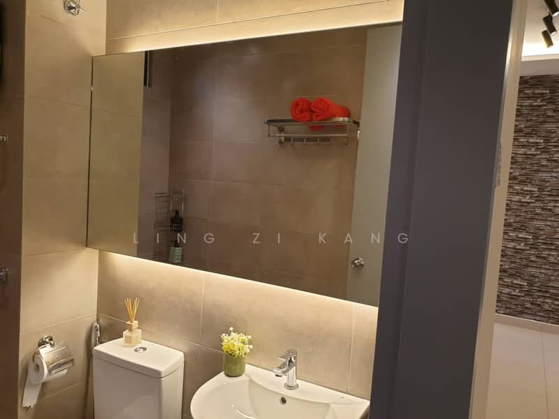 Servis Apartment untuk Disewa di KL Traders Square - Ling Zi Kang - Bathroom - PropertyGuru.com.my