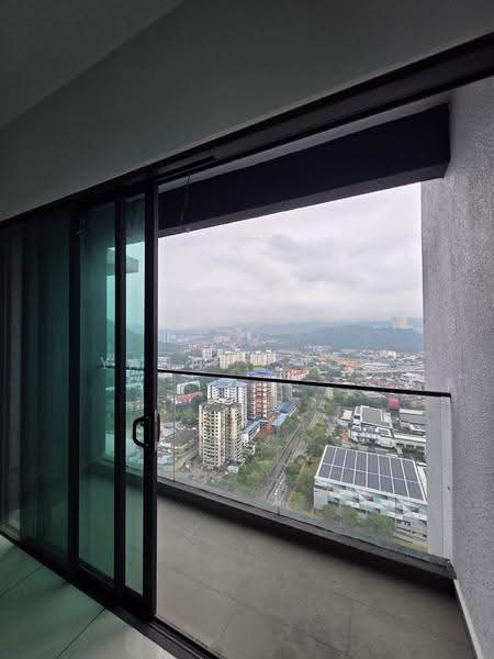 Kondominium untuk Dijual di The Valley Residences @ SkySierra - Yanny Siow - Balcony - PropertyGuru.com.my