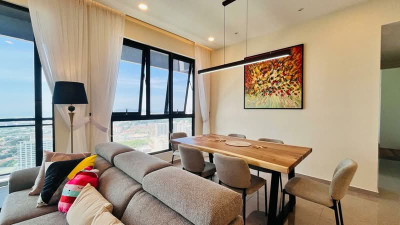 Condominium for Rent at Muze @ PICC - Joanne Liw - Living Room - PropertyGuru.com.my
