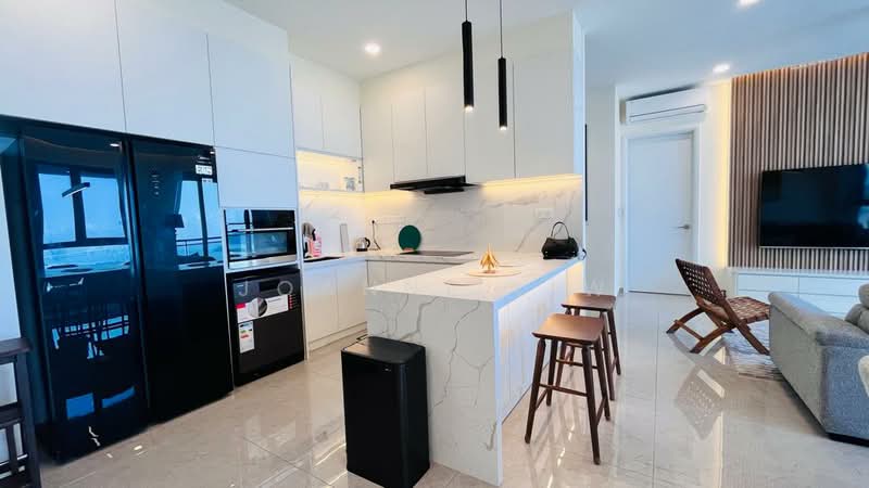 Condominium for Rent at Muze @ PICC - Joanne Liw - Kitchen - PropertyGuru.com.my