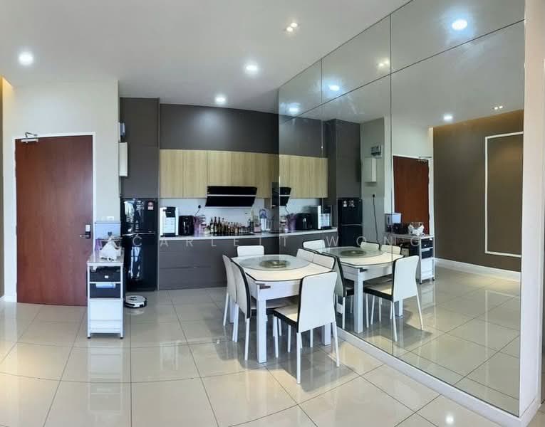 Servis Apartment untuk Disewa di Le Pavillion - Scarlett Wong - Kitchen - PropertyGuru.com.my