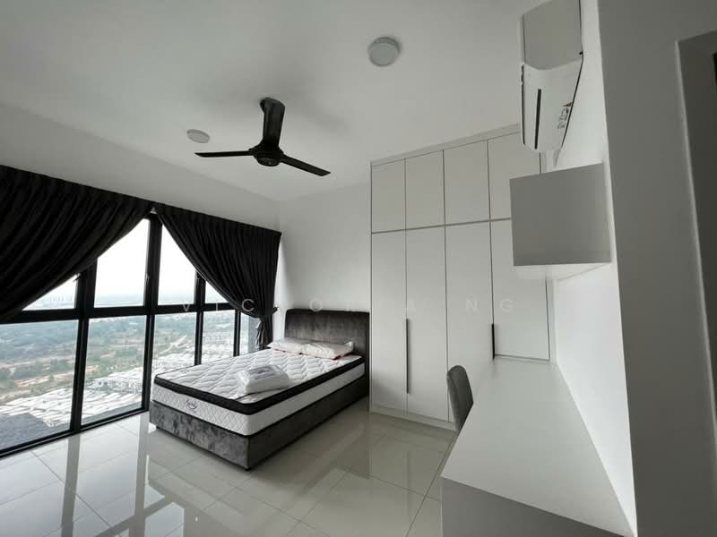 Service Residence for Rent at Setia City Residences - Victoria Ng - Bedroom - PropertyGuru.com.my