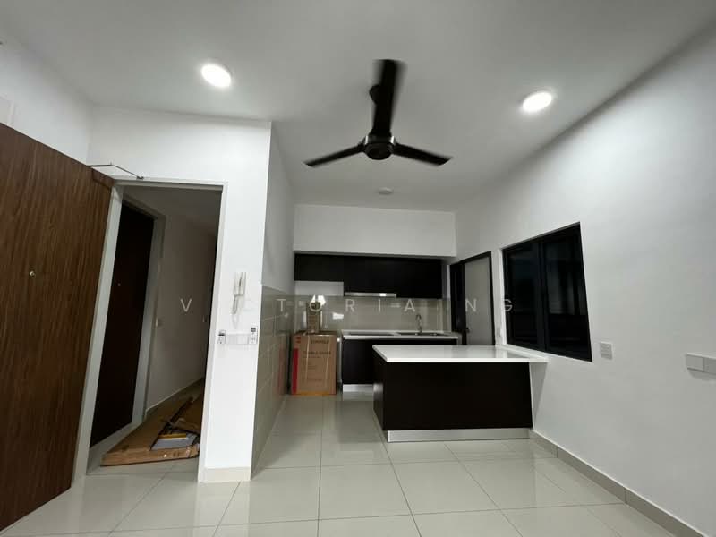 Service Residence for Rent at Setia City Residences - Victoria Ng - Kitchen - PropertyGuru.com.my