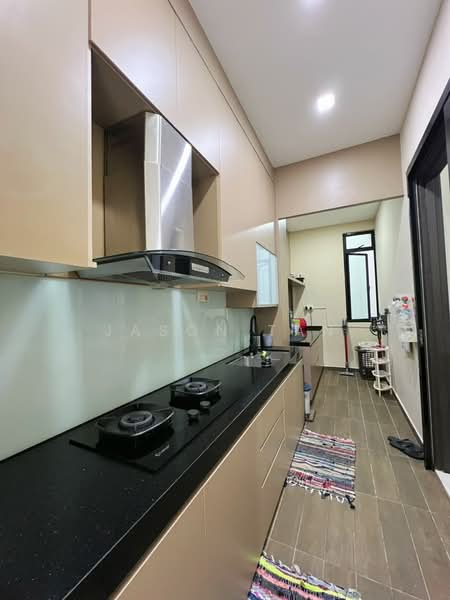 Rumah Kluster untuk Dijual di Senibong (Permas Jaya) - Jason Tan - Kitchen - PropertyGuru.com.my