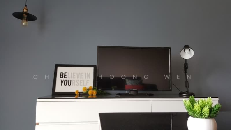 Condominium for Sale at M Condominium @ Larkin - Chang Hoong Wen - Living Room - PropertyGuru.com.my
