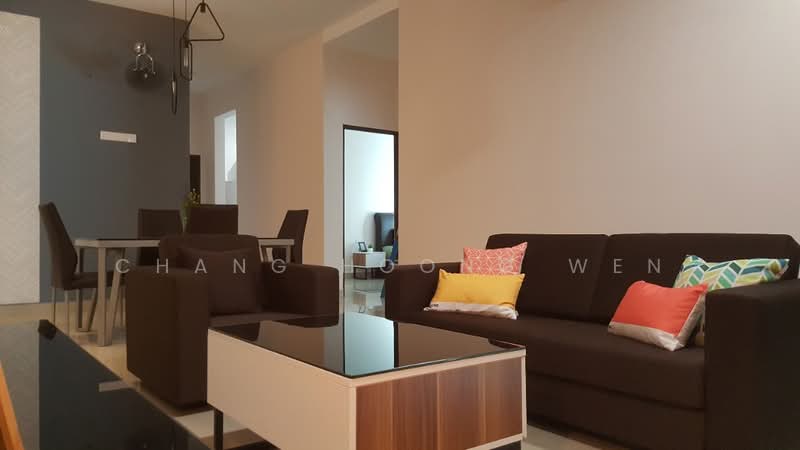 Condominium for Sale at M Condominium @ Larkin - Chang Hoong Wen - Living Room - PropertyGuru.com.my