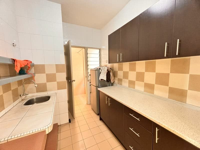 Apartment for Sale at Apartment Impian - SK Luk - Kitchen - PropertyGuru.com.my