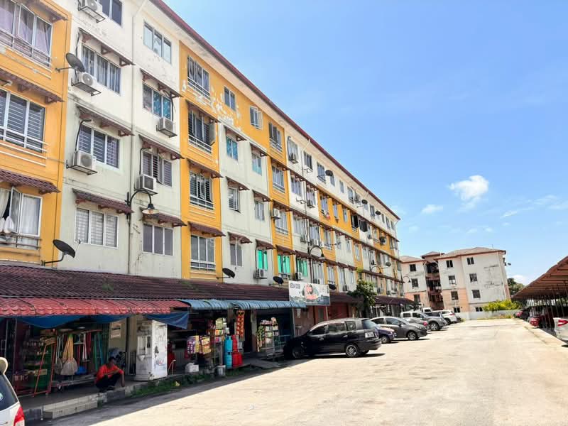Apartment for Sale at Apartment Impian - SK Luk - Exterior - PropertyGuru.com.my