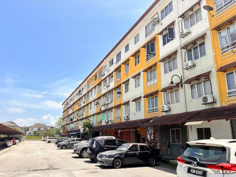 Apartment for Sale at Apartment Impian - SK Luk - Exterior - PropertyGuru.com.my