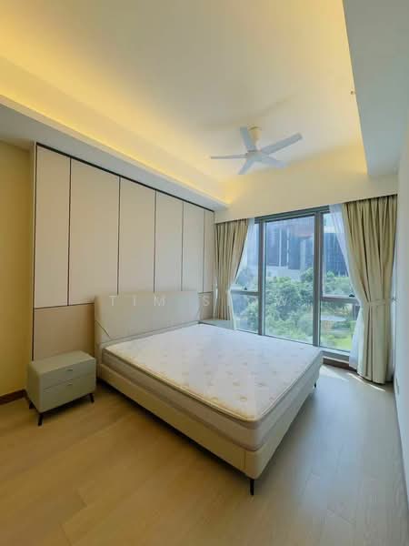 Servis Apartment untuk Disewa di Core Residence @ TRX - Tim Siow - Bedroom - PropertyGuru.com.my