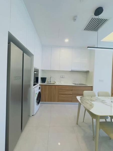 Servis Apartment untuk Disewa di Core Residence @ TRX - Tim Siow - Kitchen - PropertyGuru.com.my