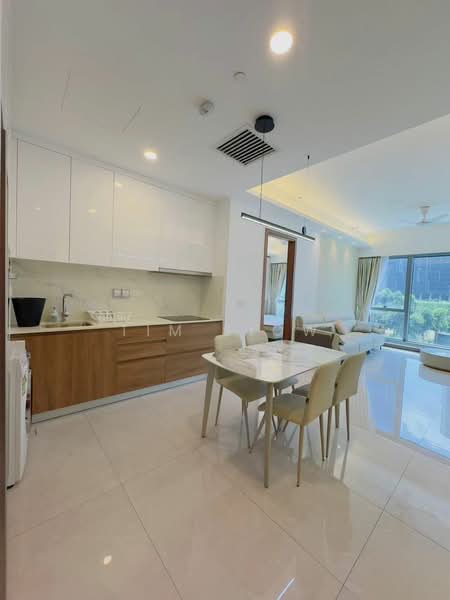 Servis Apartment untuk Disewa di Core Residence @ TRX - Tim Siow - Kitchen - PropertyGuru.com.my