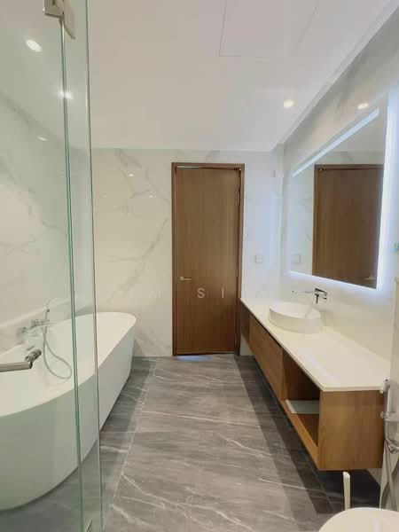 Servis Apartment untuk Disewa di Core Residence @ TRX - Tim Siow - Bathroom - PropertyGuru.com.my