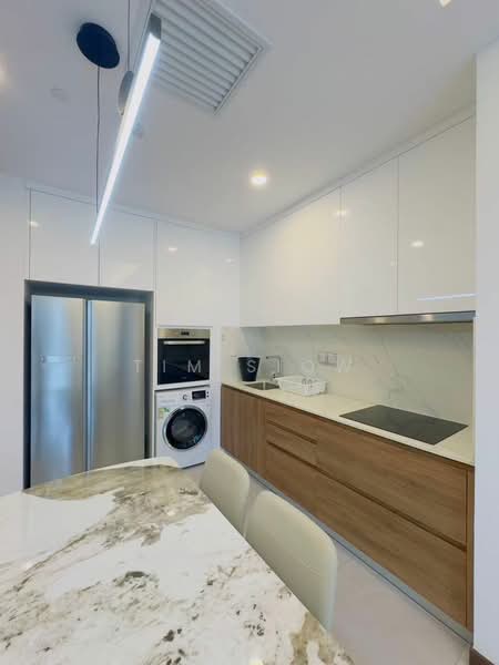 Servis Apartment untuk Disewa di Core Residence @ TRX - Tim Siow - Kitchen - PropertyGuru.com.my
