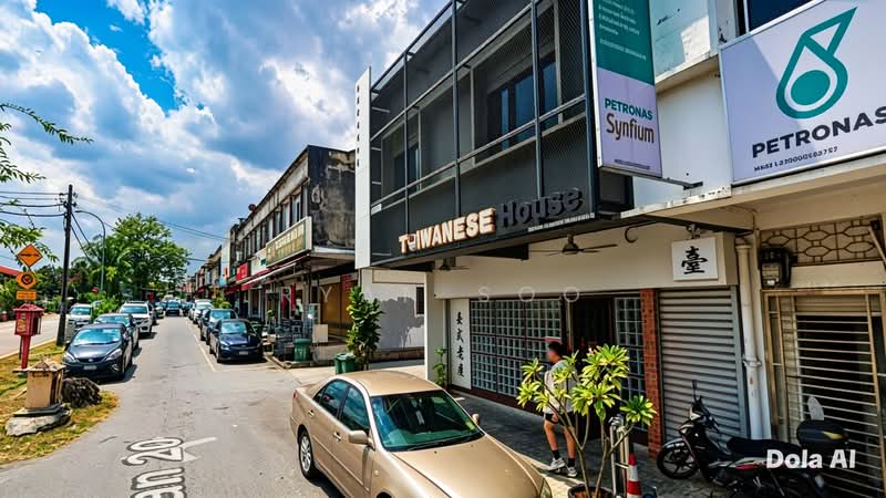 Shop / Office for Rent in Taman Paramount (Petaling Jaya) - Ryan Soo - Exterior - PropertyGuru.com.my