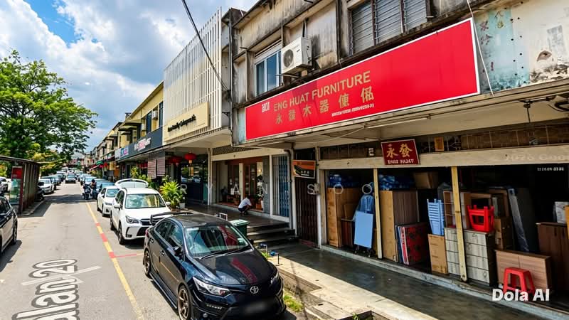 Shop / Office for Rent in Taman Paramount (Petaling Jaya) - Ryan Soo - Exterior - PropertyGuru.com.my