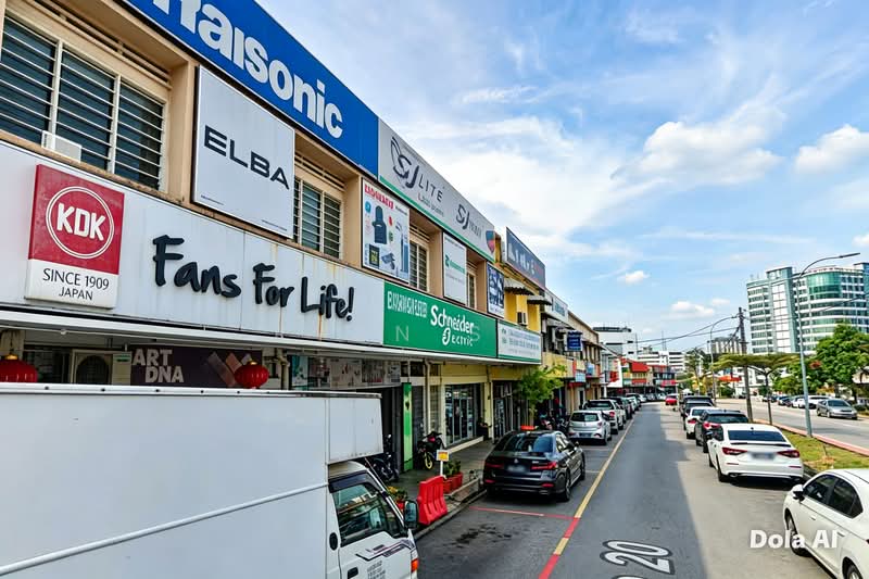 Shop / Office for Rent in Taman Paramount (Petaling Jaya) - Ryan Soo - Exterior - PropertyGuru.com.my