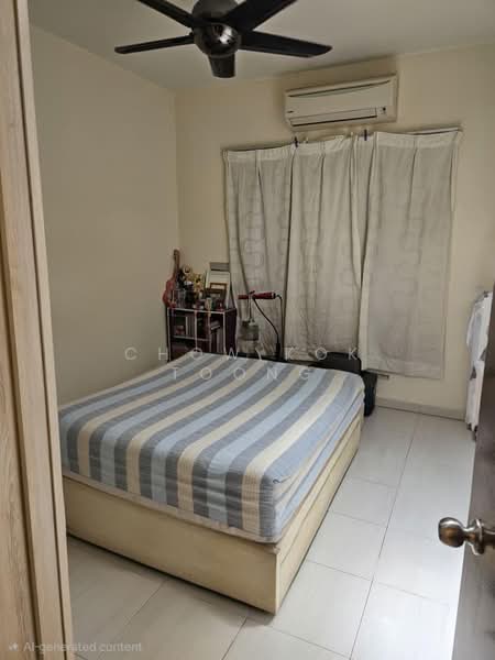 Servis Apartment untuk Dijual di Koi Kinrara - Chow Kok Toong - Bedroom - PropertyGuru.com.my