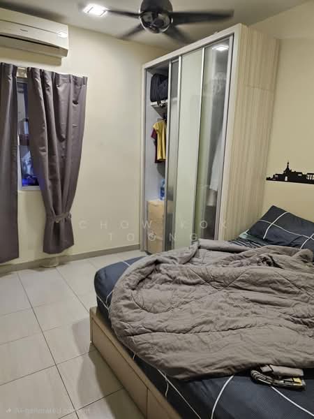 Servis Apartment untuk Dijual di Koi Kinrara - Chow Kok Toong - Bedroom - PropertyGuru.com.my