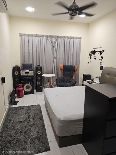 Servis Apartment untuk Dijual di Koi Kinrara - Chow Kok Toong - Bedroom - PropertyGuru.com.my
