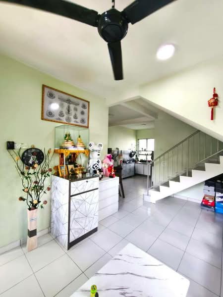 Rumah Teres 2-Tingkat untuk Dijual di Taman Nusantara (Iskandar Puteri (Nusajaya)) - Sharon Ng - Living Room - PropertyGuru.com.my