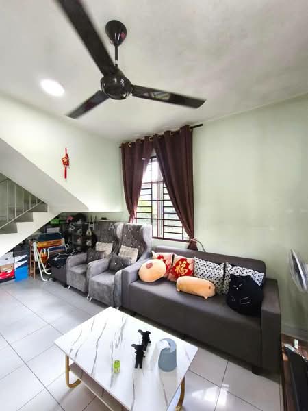 Rumah Teres 2-Tingkat untuk Dijual di Taman Nusantara (Iskandar Puteri (Nusajaya)) - Sharon Ng - Living Room - PropertyGuru.com.my