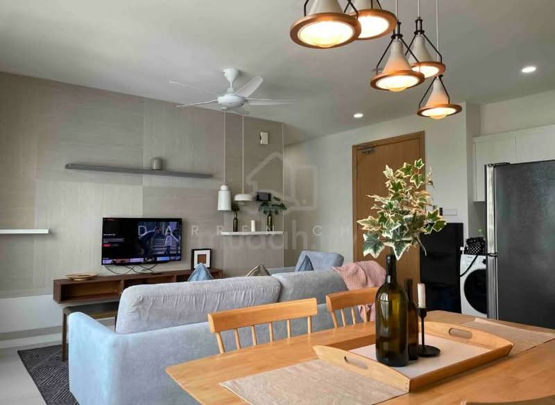 Service Residence for Sale at Suasana Iskandar Malaysia - Darren Chen - Living Room - PropertyGuru.com.my