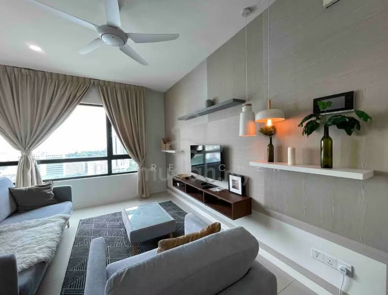 Service Residence for Sale at Suasana Iskandar Malaysia - Darren Chen - Living Room - PropertyGuru.com.my