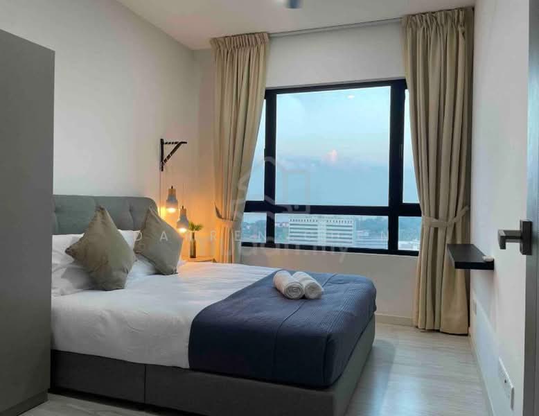 Service Residence for Sale at Suasana Iskandar Malaysia - Darren Chen - Bedroom - PropertyGuru.com.my