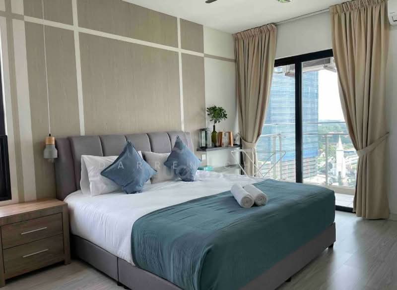 Service Residence for Sale at Suasana Iskandar Malaysia - Darren Chen - Bedroom - PropertyGuru.com.my