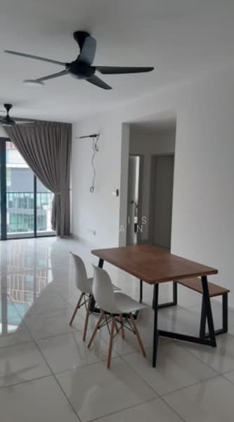 Condominium for Rent at Riana South - Levis Chan - Living Room - PropertyGuru.com.my
