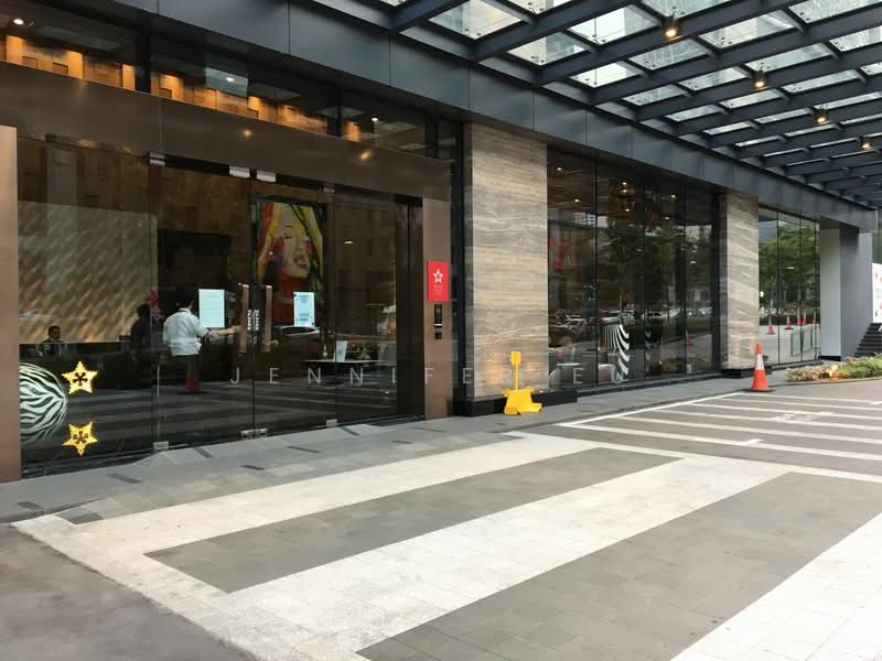 Servis Apartment untuk Disewa di Star Residences One - Jennifer Eu - Entrance - PropertyGuru.com.my