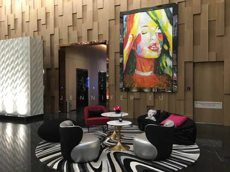Servis Apartment untuk Disewa di Star Residences One - Jennifer Eu - Lobby - PropertyGuru.com.my