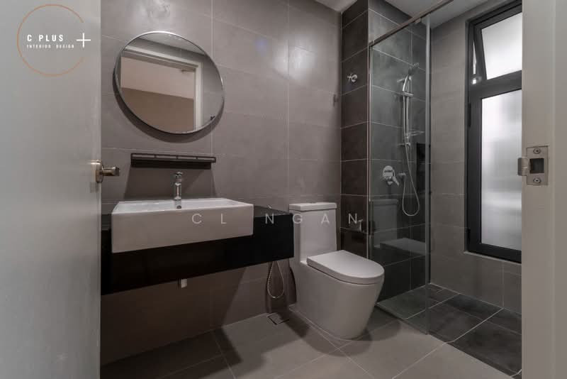 Servis Apartment untuk Disewa di Sunway Belfield - CL Ngan - Bathroom - PropertyGuru.com.my