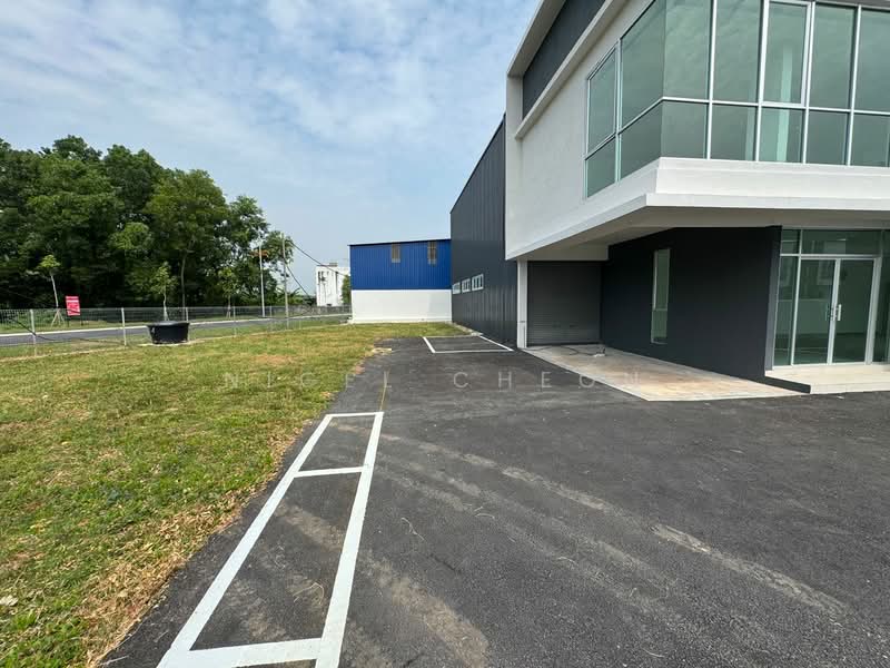 Semi-D Factory for Rent in Kawasan Perindustrian Ringan Saga (Sungai Petani) - Nigel Cheon - Exterior - PropertyGuru.com.my