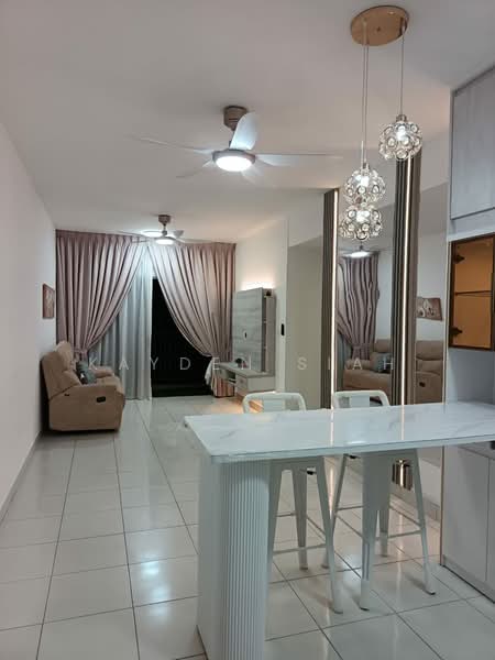 Pangsapuri untuk Disewa di Residensi Riamas - Kayden Siah - Living Room - PropertyGuru.com.my