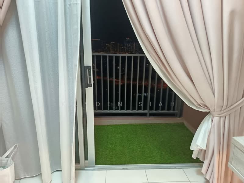 Pangsapuri untuk Disewa di Residensi Riamas - Kayden Siah - Balcony - PropertyGuru.com.my